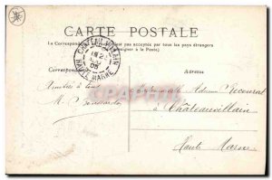Old Postcard 1870 Militaria War Champigny Ruins & # 39A house bombed by the P...