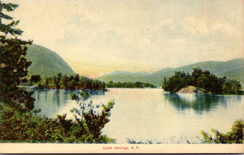 New York Lake George General View