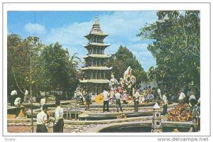 Scenic view, Haw Par Villa,  Singapore, Asia,  40-60s