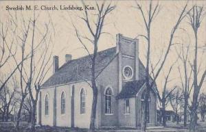 Kansas Lindsborg Swedish M E Church