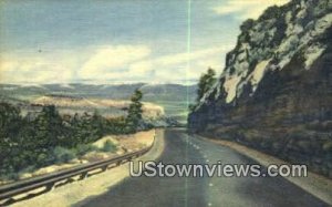 Santa Fe-Los Alamos Highway - New Mexico NM  