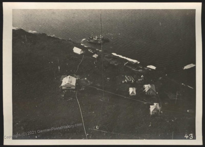 Germany 1931 Graf Zeppelin LZ127 Arctic Flight Complete Set Photo Collect 106235