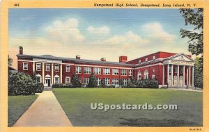 Hempstead High School - New York NY  