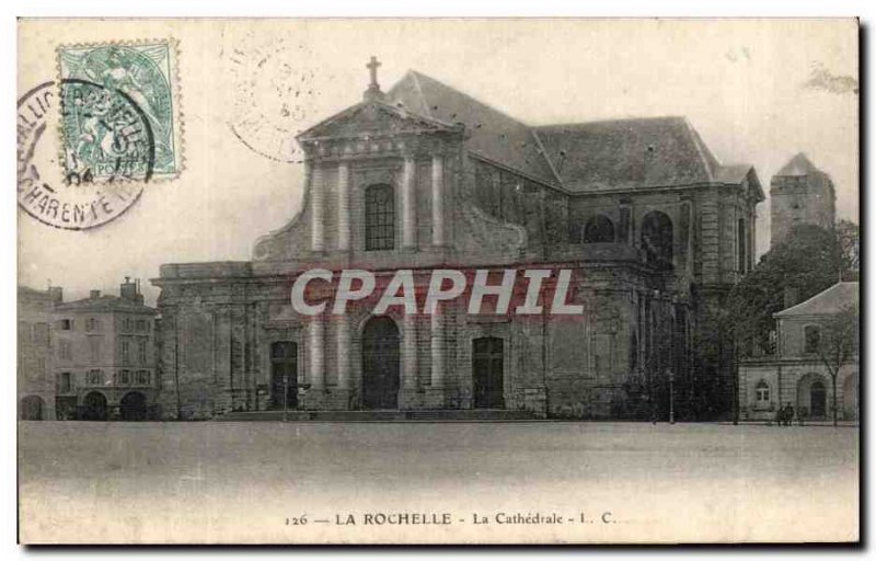 Old Postcard Rouen La Cathedrale