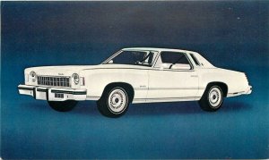 Advertising, 1975 Chevrolet Monte Carlo, White