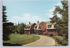 Roosevelt Cottage, Campobello Island, New Brunswick, Chrome Postcard