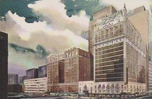 Texas Dallas Hotel Adolphus