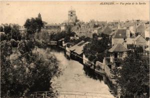 CPA ALENCON - Vue prise de la Sarthe (355274) 