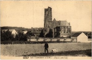 CPA Larchant Eglise (1269609)