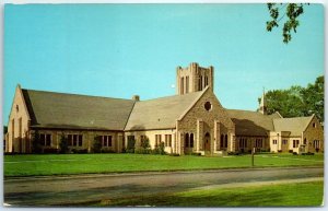 M-67666 Emmanuel Lutheran Church Missouri Synod Dwight Illinois