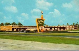 VINTAGE POSTCARD HOLIDAY INN HOTEL MOTEL AT KOKOMO INDIANA 1970's