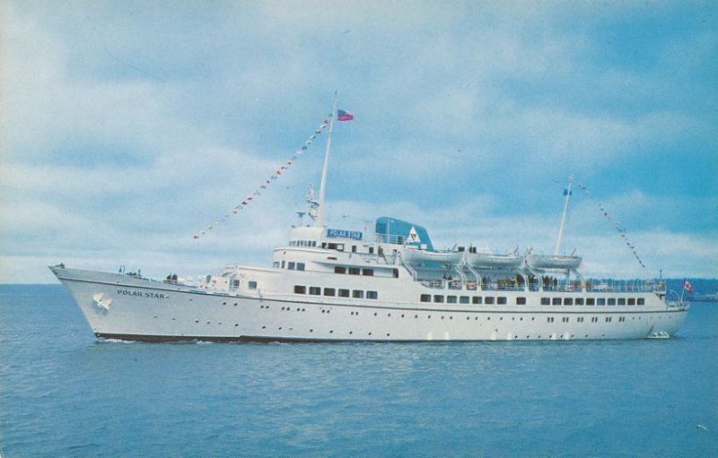 Alaska Cruise Lines Ship - Polar Star - From Vancouver to Skagway