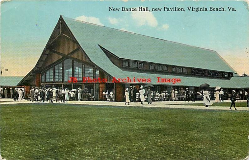 VA, Virginia Beach, Virginia, Dance Hall Pavilion, Exterior View