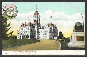 Connecticut, Hartford - State Capitol - [CT-048]