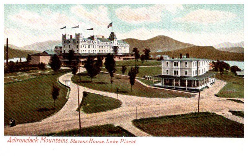 New York Adirindack  Stevens House Lake Placid