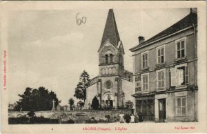 CPA ARCHES - L'Église (153824)