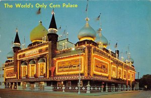 World's only corn palace May through september Mitchell SD 