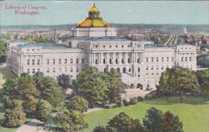 Library Of Congress Washington D C 1912