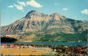 Canada Alberta Waterton Lakes National Park Waterton Lakes Townsite