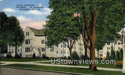 Naval Barracks No1, University of Missouri - Columbia  