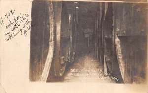 Hammondsport New York Pleasant Valley Wine  Cellar Vault Real Photo PC AA110025