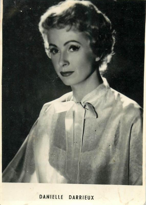 Stage & screen history photo Danielle Darrieux