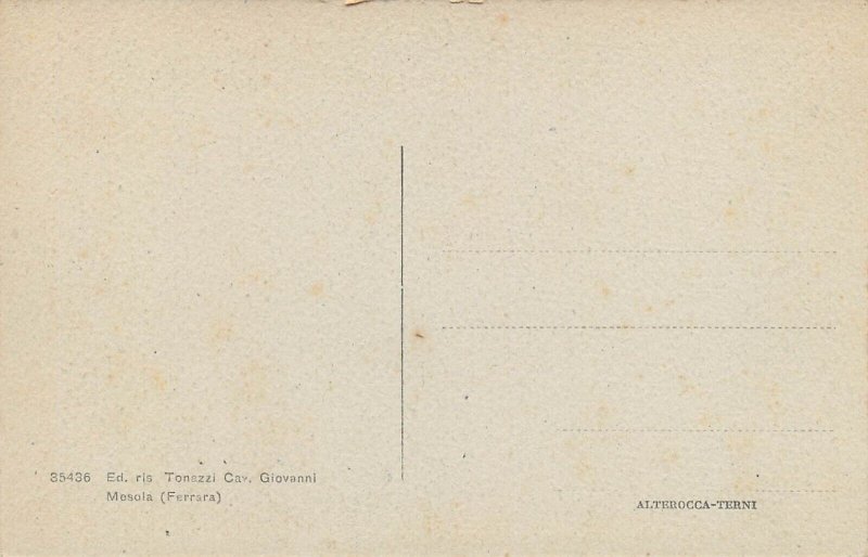 ITALY Ferrara Mesola Estense castle