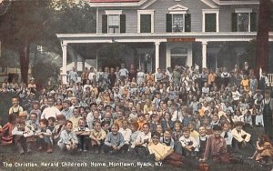 Christian Herald Children's Home Nyack, New York  