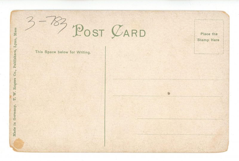 MA - Lynn. State Bath House, Lynn Beach