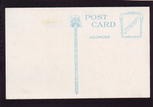 P1636 old unused postcard huge log raft the chehallis river aberdeen washington