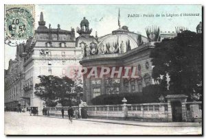 Postcard Old Paris Palace of the Legion of Honor