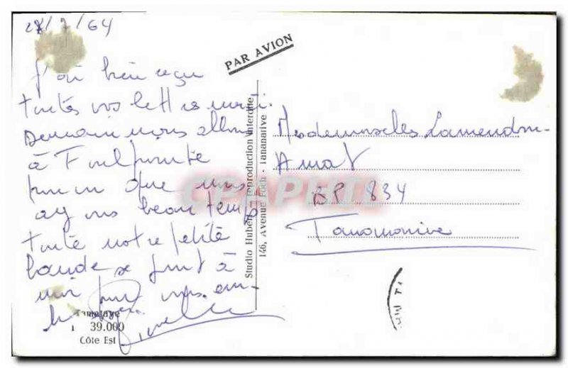 Old Postcard East Coast