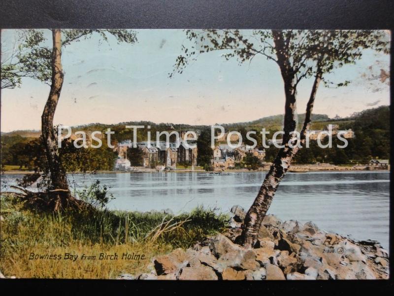 c1919 - Bowness Bay from Birch Holme