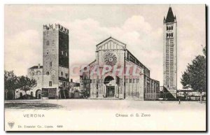 Italia - Italy - Italy - Verona - Chiesa di S. Zeno - Old Postcard