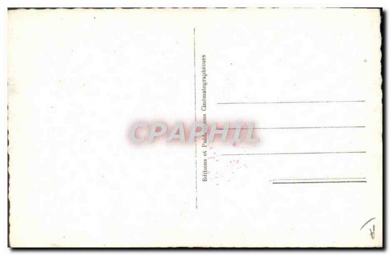 Postcard Modern Cinema Jacqueline Pacaud