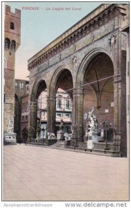 Italy Firenze La Loggia dei Lanzi