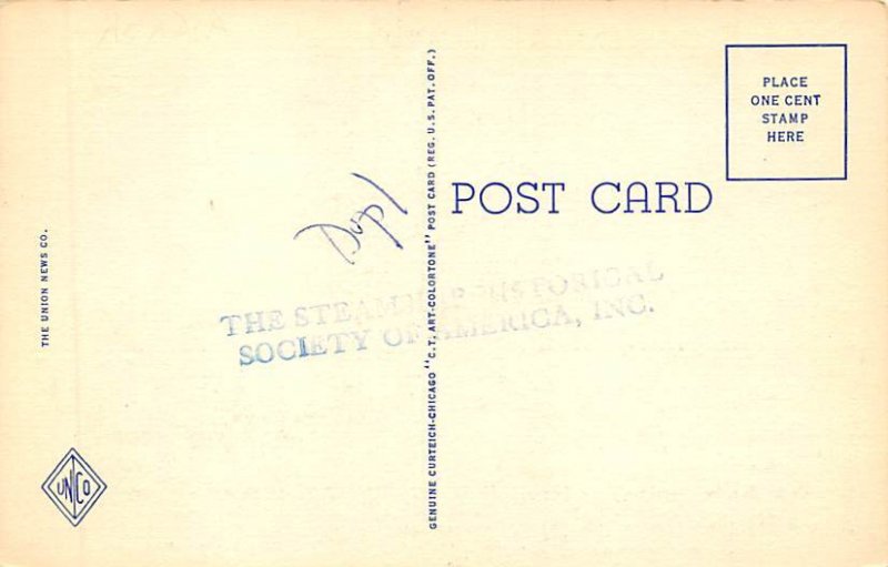 SS Acadia Alcoa Steamship CO Ship Unused 