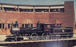 Railfair 81 Trains, Railroads Unused 