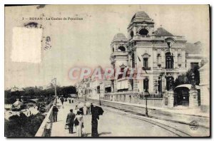 Postcard Old Casino Royan Foncillon