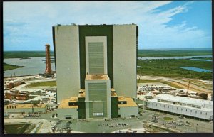 32420) Florida John F. Kennedy Space Center N.A.S.A. VAB Building - Chrome