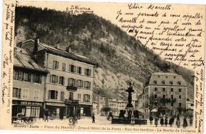 CPA MOREZ - Place du Marché (212043)