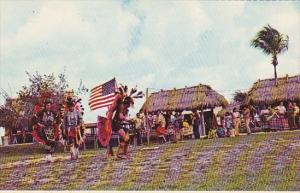 Seminole Indians Warrior Dance Seminole Okalee Indian 