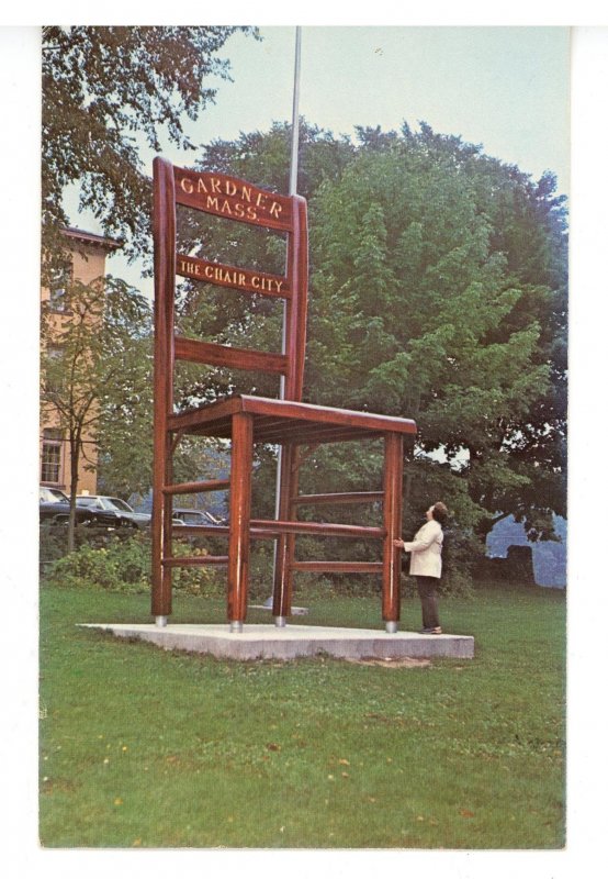 Bicentennial Giant Chair, Gardner, Massachusetts