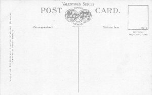 Moose Jaw Saskatchewan Canada c1910 Postcard Canadian Pacific Railroad Station
