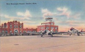 Nebraska Omaha New Municipal Airport