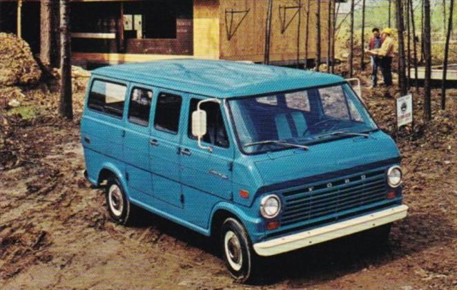 1970 Ford Econoline Van