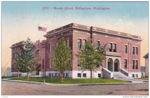 BELLINGHAM, Washington, 1900-1910´s; Roeder School