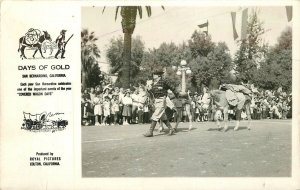 Postcard RPPC California San Bernardino Days of Gold Royal Pictures 23-3975