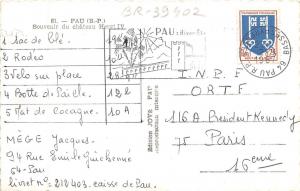 BR39402 Chateau Henri IV Pau france