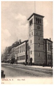 New York Utica , City Hall